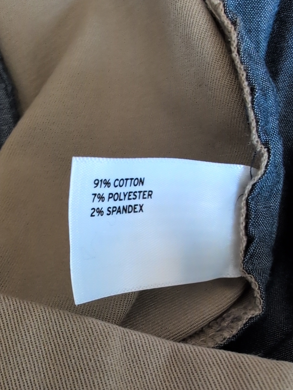Duluth Trading Co Tan Chino Pants - Picture 8 of 15